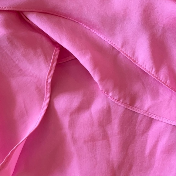 Talula Echo Park Dress Perfect Pink NWT Aritzia Hi-Low Summer Wedding Small - Picture 7 of 9